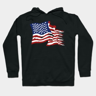 American Flag Hoodie